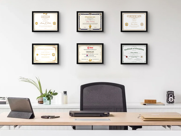 degree frame