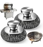 Steel Dish Scrubber, 2026 New Pot Scrubber, Durable Dish Scrubber with Handle for Kitchen Sink, P...