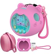 JCHPINE Hard Carrying Case and Silicone Cover Compatible with Punirunes Interactive Digital Toy, ...
