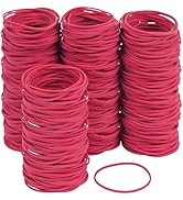 Foshine Rubber Bands Size #19,red Elastic band 400pcs size 19 rubber band small rubber bands offi...