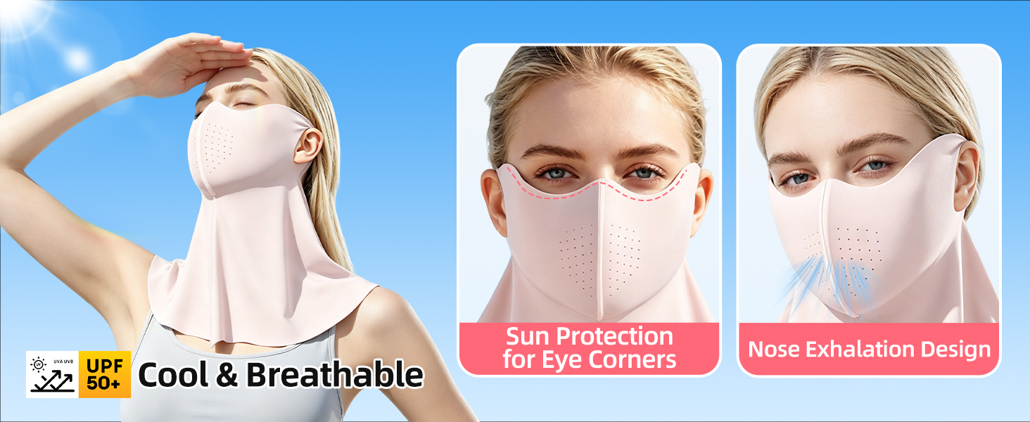 face cover for uv protection