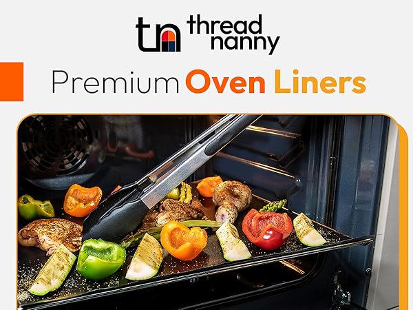 Heavy Duty Oven Liners for Bottom of Oven