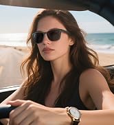CIFOYA Polarized Sunglasses for Women Trendy Classic Retro Designer Sunglasses Men Vintage Fashio...