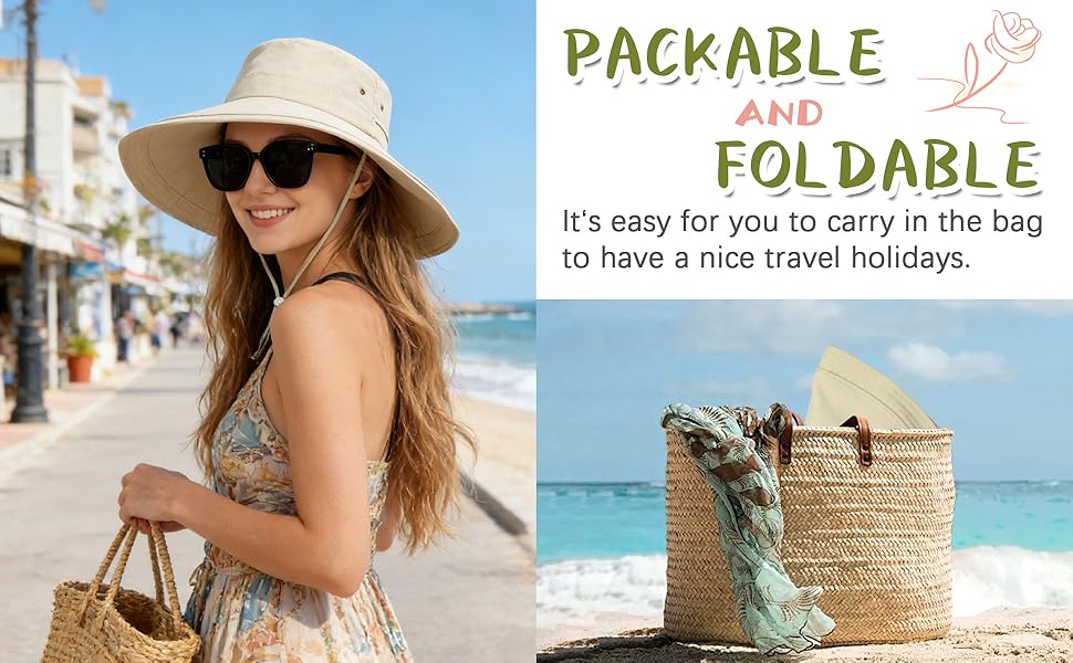 packable and foldable for your outdoor time
