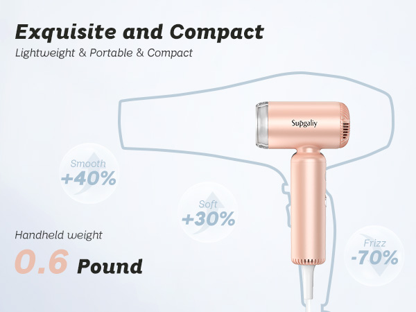 compact small hair dryr