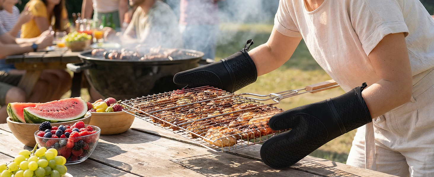 outdoor bbq