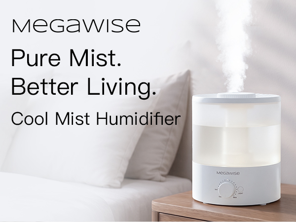 Megawise Cool Mist Humidifier