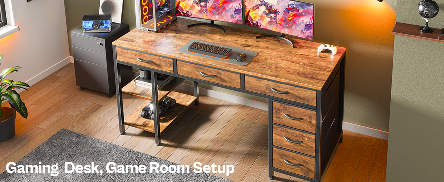 computer desk