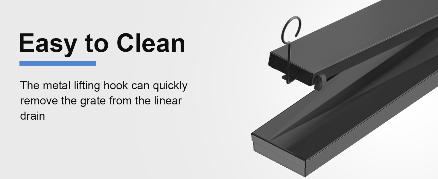 Linear Shower Drain
