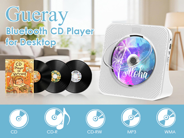 cd player bluetooth