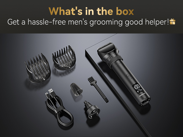 mens beard trimmer