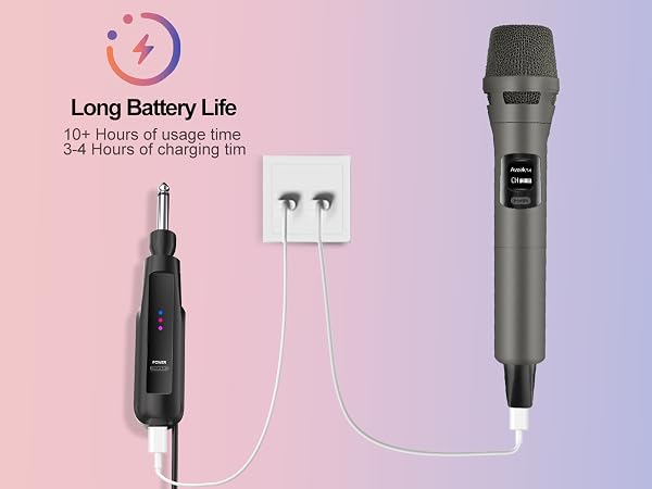 wireless microphone