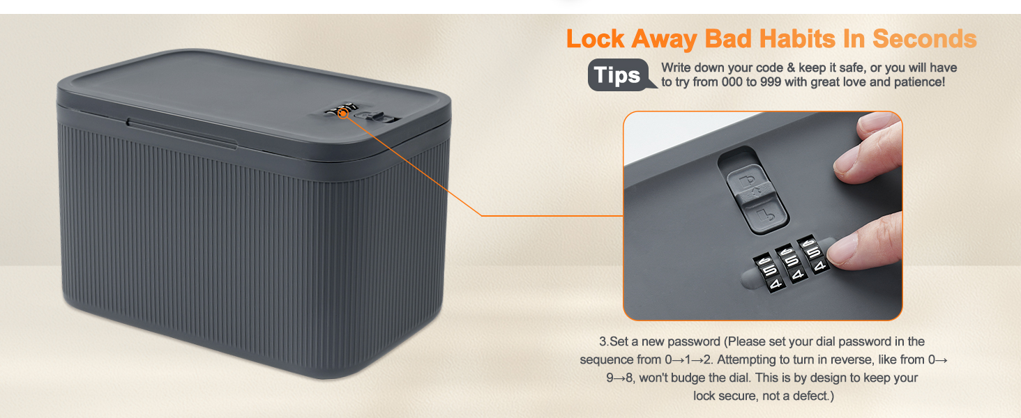 small lock box