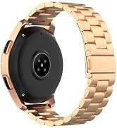 PINHEN Watch Strap Stainless Steel Bracelet Replacement Wristband for Men Women Watch Bands 16mm ...