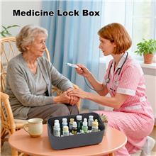 medicine lock box with code,locked medicine box,medicine lock box
