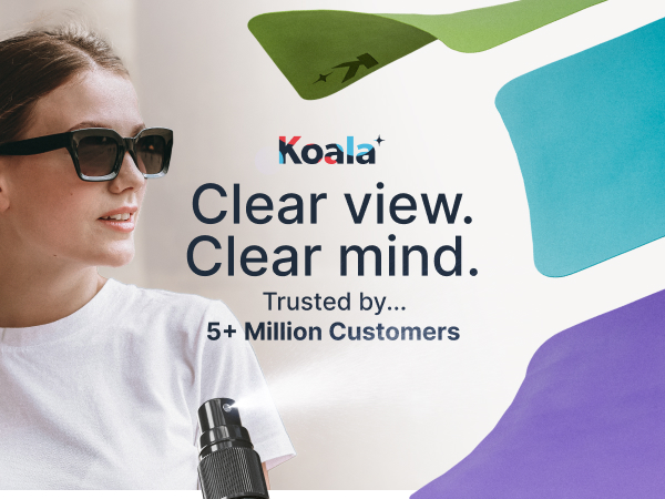 koala kleaner lens cleaner cleaning solution glasses screen camera lenses