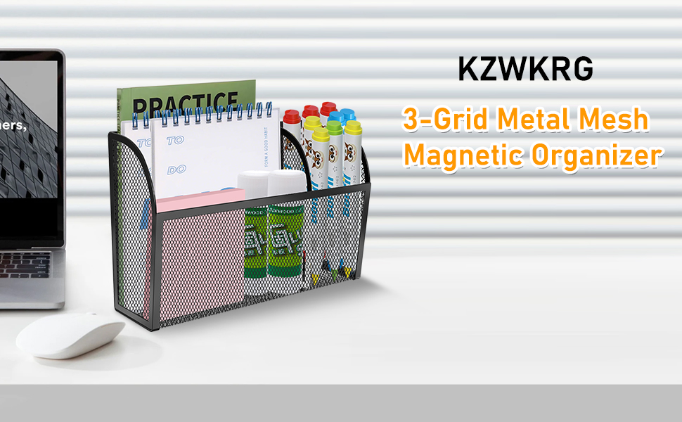 magnetic mail holder