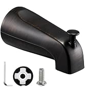 Enhon Slip On Diverter Tub Spout Compatible with Kohler GP85556, Bathroom Shower Bathtub Faucet S...