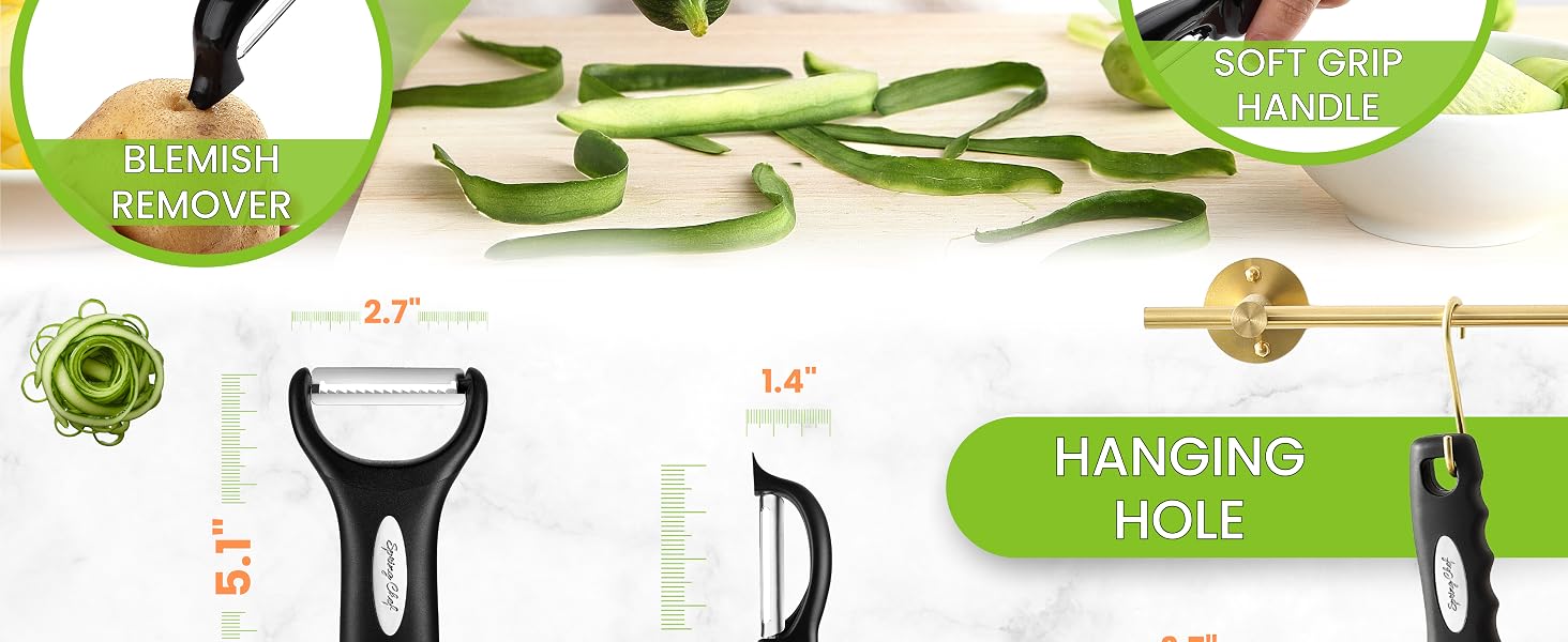 zucchini peeler