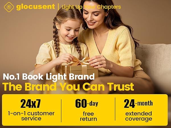 book reading light clip