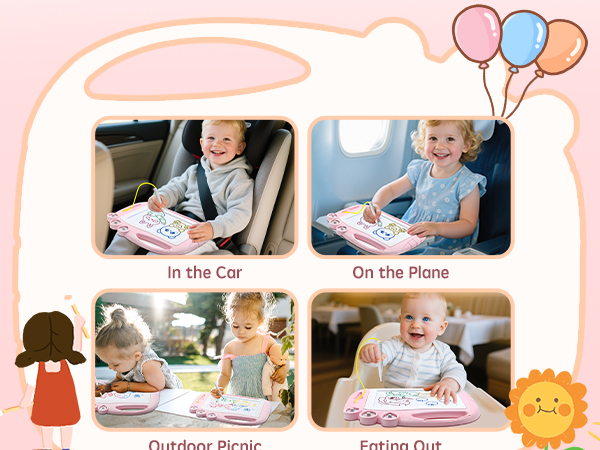 Travel & Play Ideas