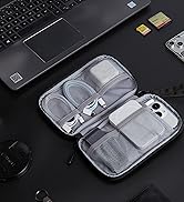 BAGSMART Cord Organizer Travel Cable Organizer Bag Tech Electronic Organizer Travel Case, Travel ...