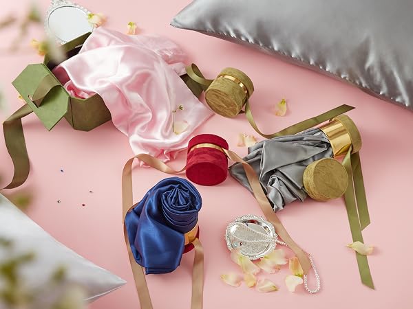 satin pillowcase