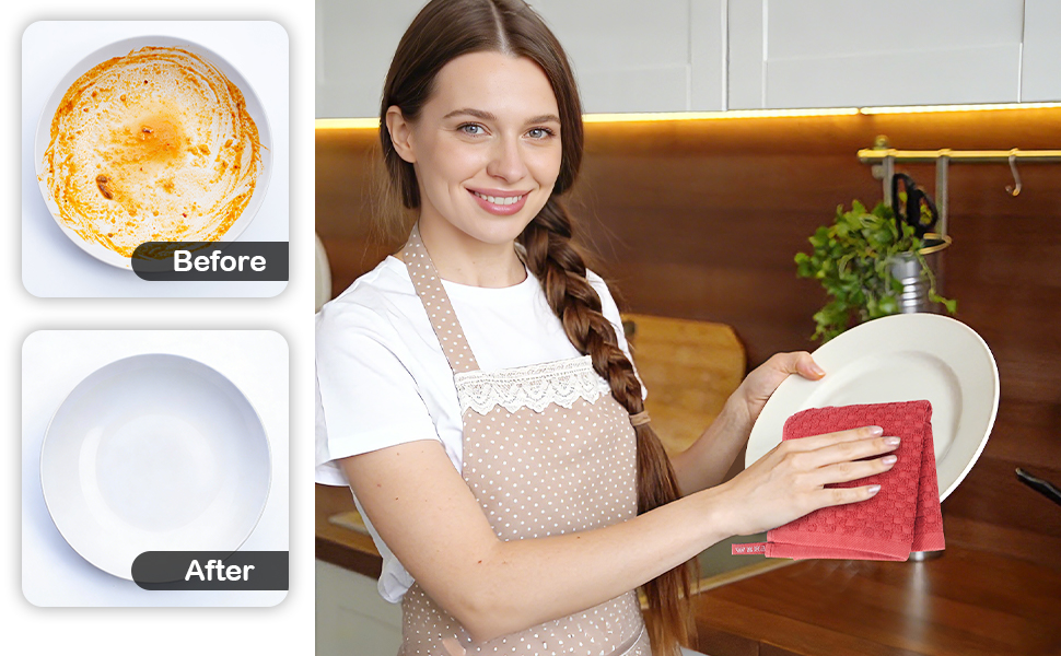 100% Cotton Wash Cloths
