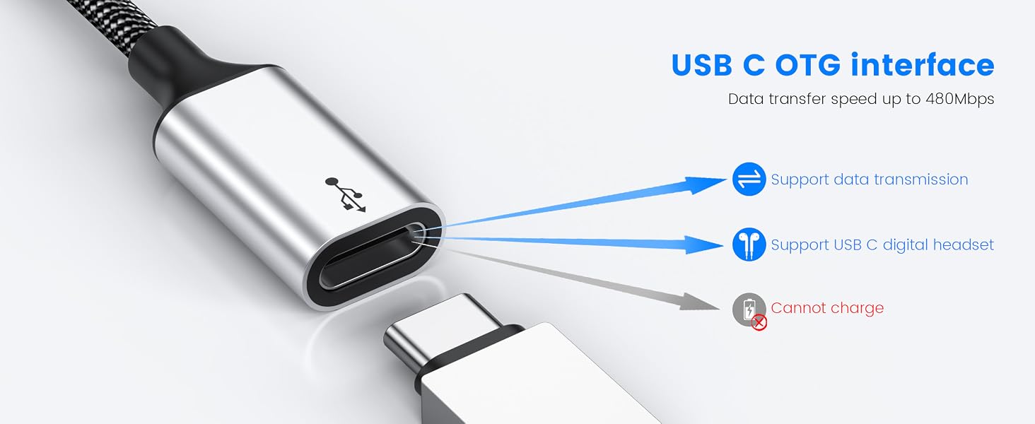 usb c y splitter