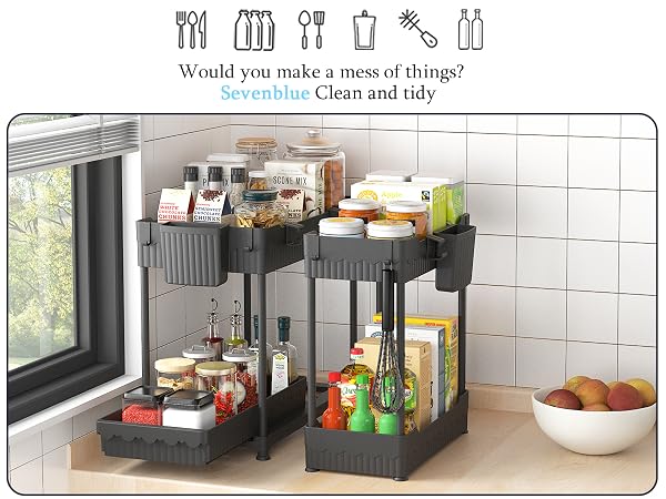 kitchen under sink organizer