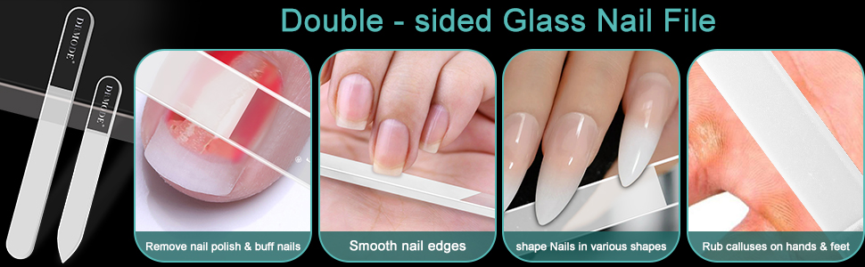glass nail file