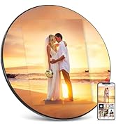 SAMMIX Digital Picture Frame 10.1 Inch WiFi Digital Photo Frame, IPS HD Touch Screen Digital Mirr...