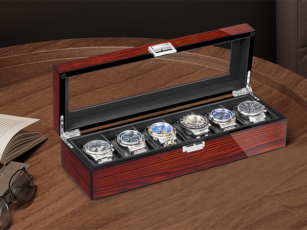 watch case watch box watch cases for men watch travel case mens jewelry box watch box for men