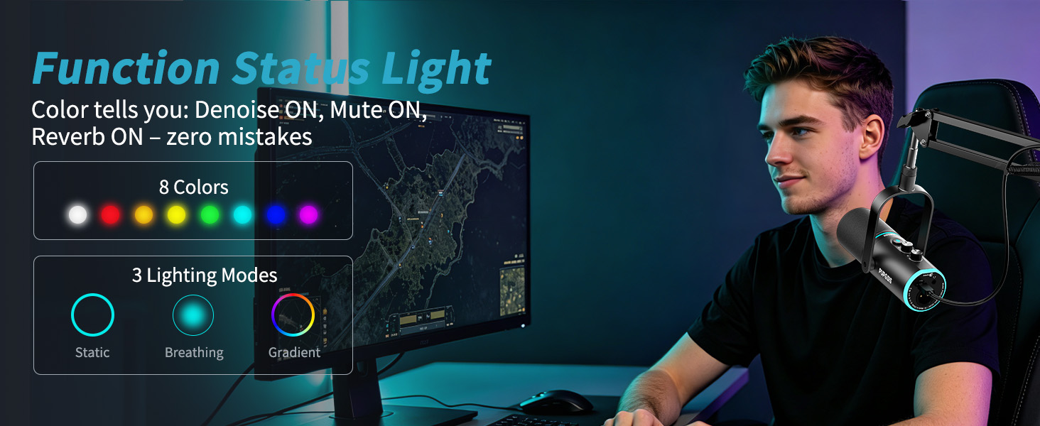 Function Status Light