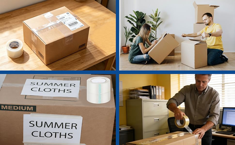 packing tape for moving boxes