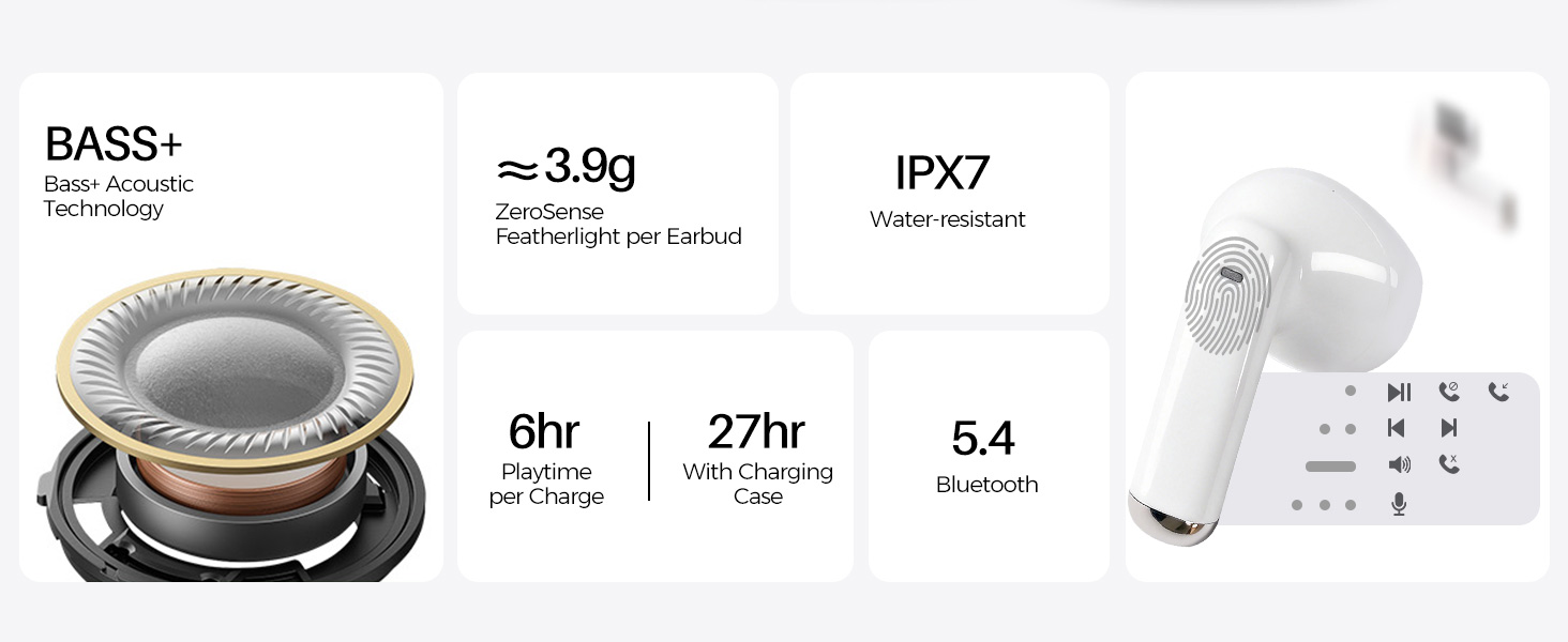 wireless earbuds
