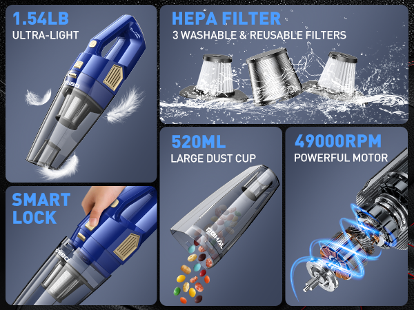 handheld vacuum cordless