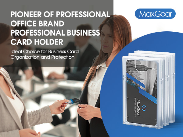 Plastic Card Holder (3 Pack)