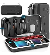 OIVO Carrying Case Compatible with 2025 Nintendo Switch, Portable Switch 2 Travel Carry Case Fit ...