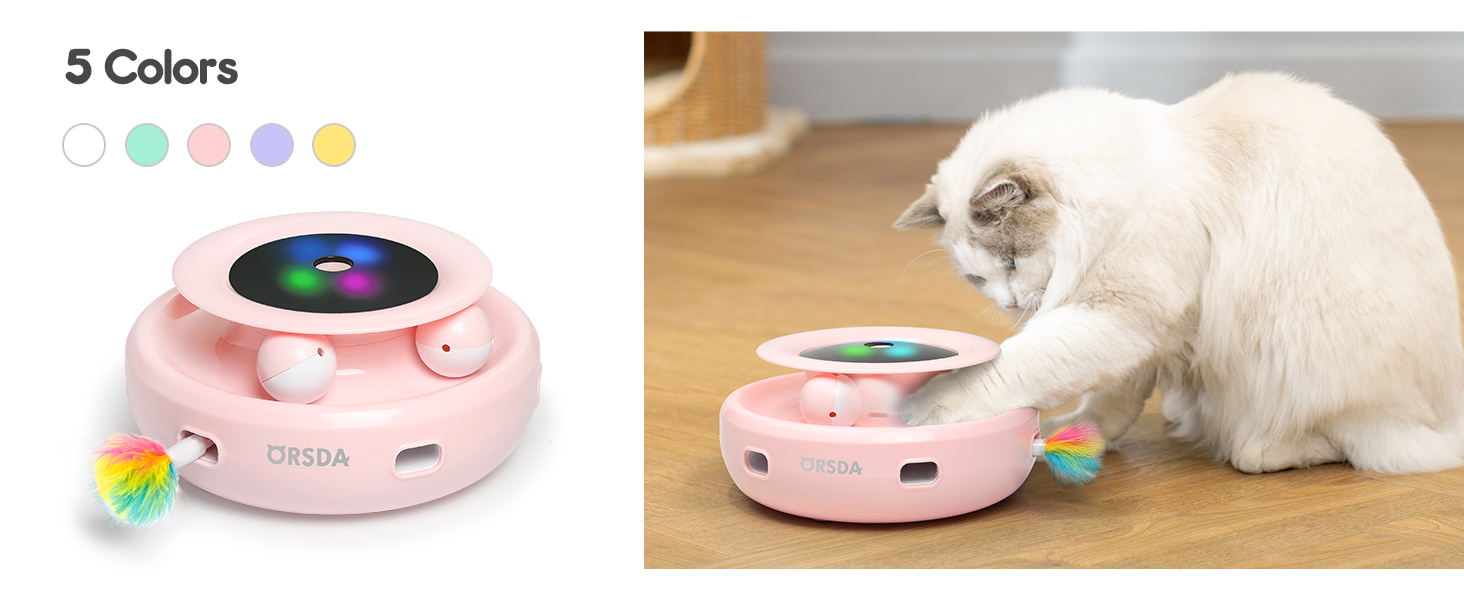 interactive cat toy