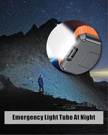 Emergency Light Tube At Night
