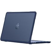 MOSISO Compatible with MacBook Neo Case 13 inch 2026 A3404 A18 Pro Chip | Anti-Crack Cover Protec...