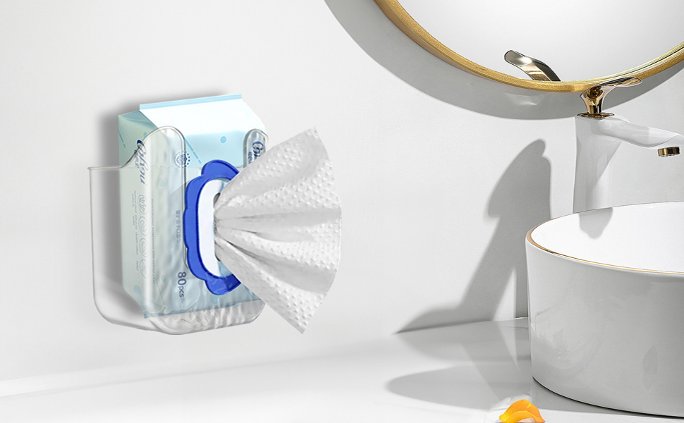 kitchen wipes storage box