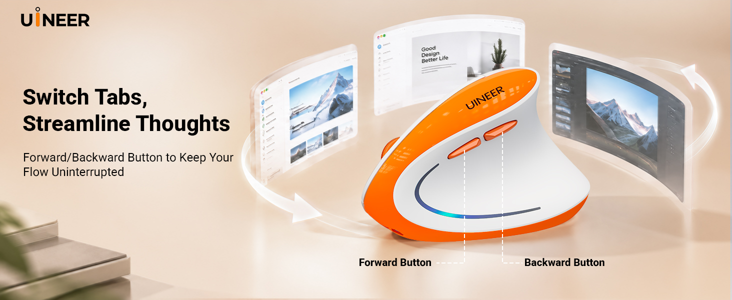 vertical mouse bluetooth