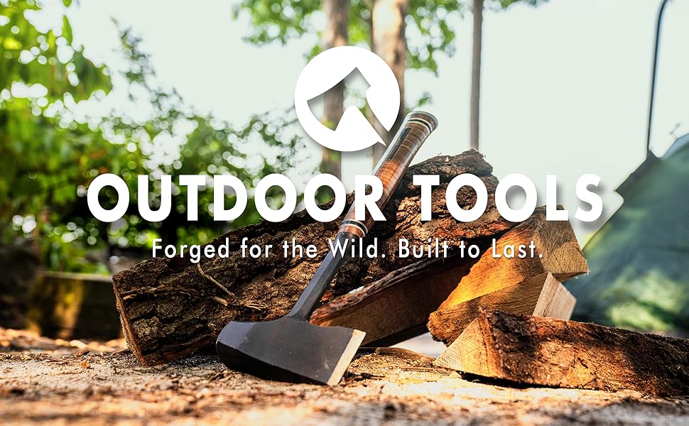 Outdoor Tools - Forged for the Wild. Built to Last.
