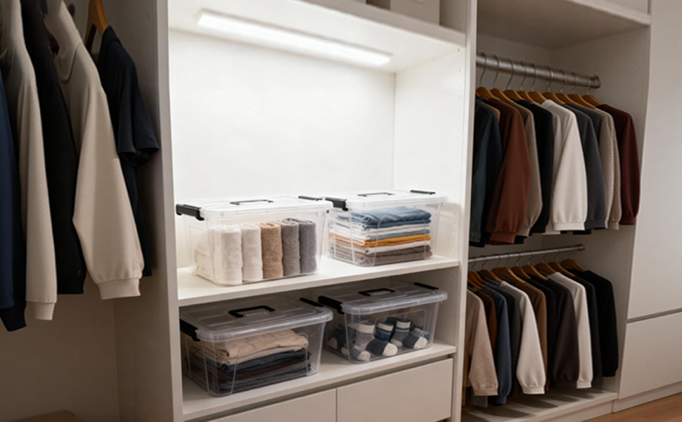 Closet storage