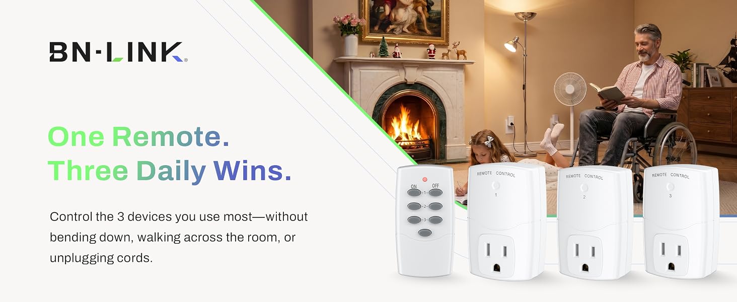 remote control outlet