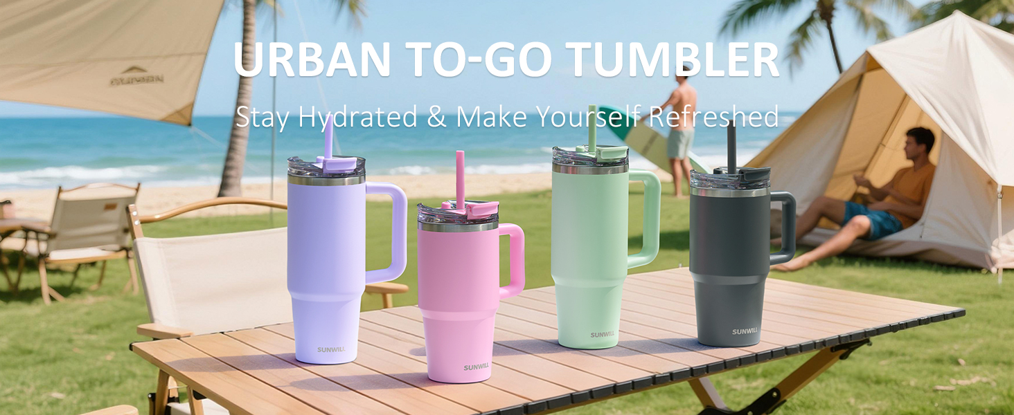 to-go tumbler
