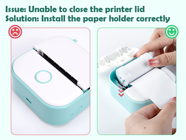 inkless sticker printer