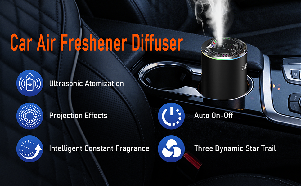 Smart Car Aroma Diffuser
